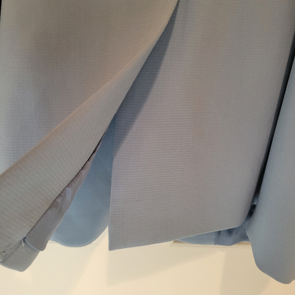 VINCE CAMUTO Sky Blue Blazer NWT Sz 10 - Picture 9 of 13